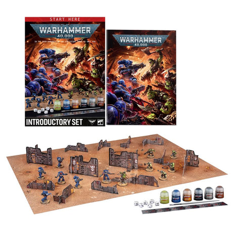 Warhammer 40,000: Introductory Set (release date 25th July)