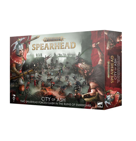 Warhammer Age of Sigmar - Spearhead: City of Ash (release date 2nd May)