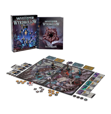 Warhammer Underworlds: Wyrdhollow - reduced