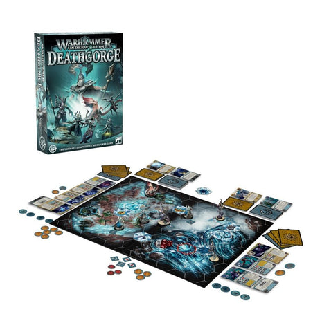 Warhammer Underworlds: Deathgorge - reduced