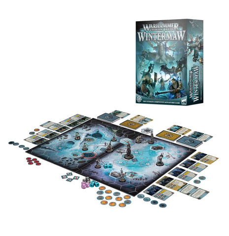 Warhammer Underworlds: Wintermaw (release date 13th April)