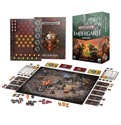 Warhammer Underworlds: Embergard (release date 16th November)