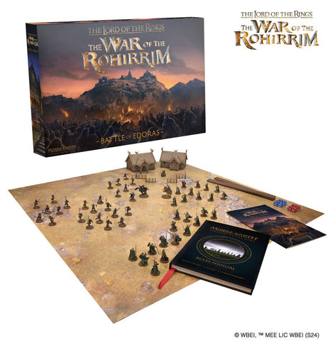 Middle Earth Strategy Battle: War of the Rohirrim - Battle of Edoras (release date 14th December)