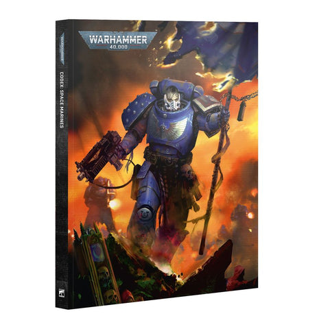 Warhammer 40,000 Codex: Space Marines (2026) - release date 3rd October
