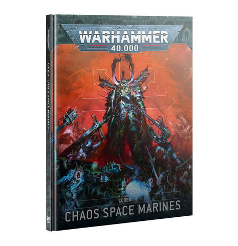 Codex: Chaos Space Marines (release date 25th May)