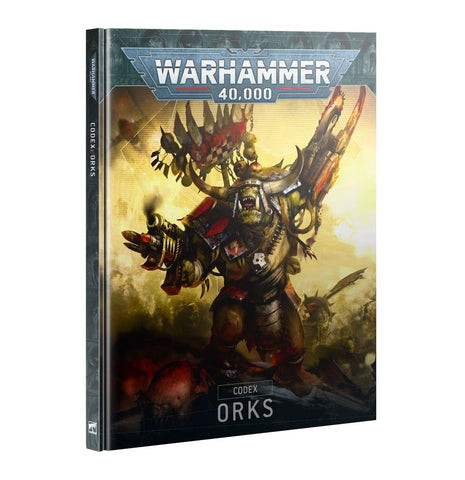 Codex: Orks (release date 27th April)