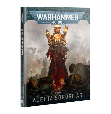 Codex: Adepta Sororitas (release date 22nd June)