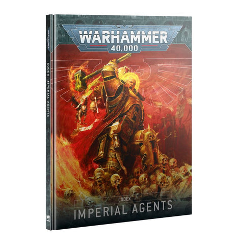 Warhammer 40,000 Codex: Imperial Agents