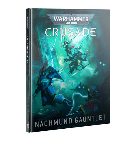 Nachmund Gauntlet Crusade Campaign Book (release date 22nd February)