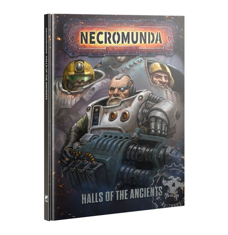 Necromunda: Halls Of The Ancients (release date 11th January 2025)