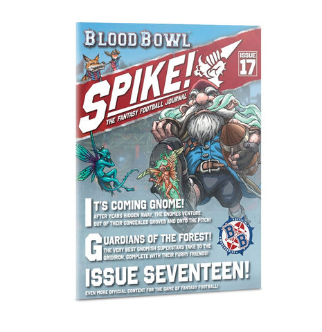 Blood Bowl: Spike! Journal 17 (release date 20th April)