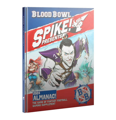 Blood Bowl: Spike! Almanac 2024 (release date 18th January)