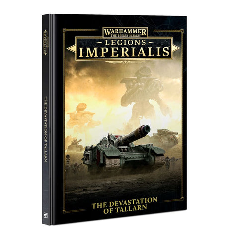 Legions Imperialis: Devastation Of Tallarn - reduced