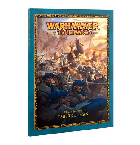 Warhammer The Old World: Arcane Journal - Empire Of Man (release date 11th January 2025)