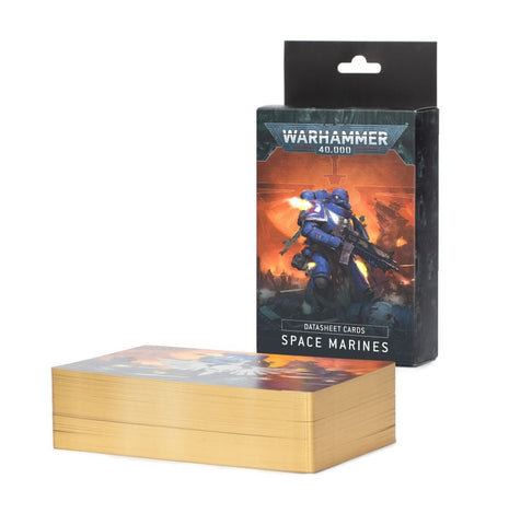 Warhammer 40,000 Datasheet Cards: Space Marines