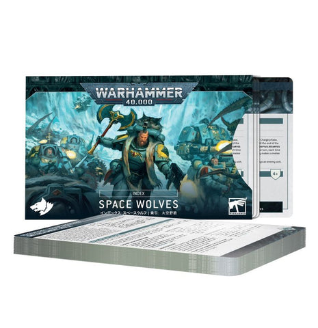 Warhammer 40,000 Index Cards: Space Wolves