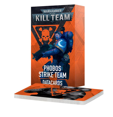 Kill Team Datacards: Phobos Strike Team (release date 9th November)