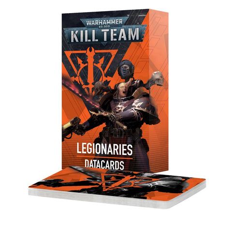 Kill Team Datacards: Legionaries (release date 9th November)