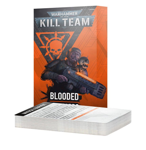 Kill Team Datacards: Blooded - reduced