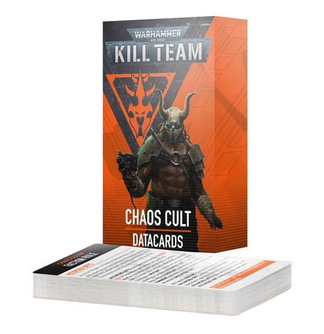 Kill Team Datacards: Chaos Cult - reduced