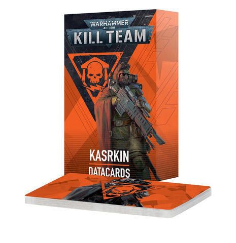 Kill Team Datacards: Kasrkin (release date 9th November)