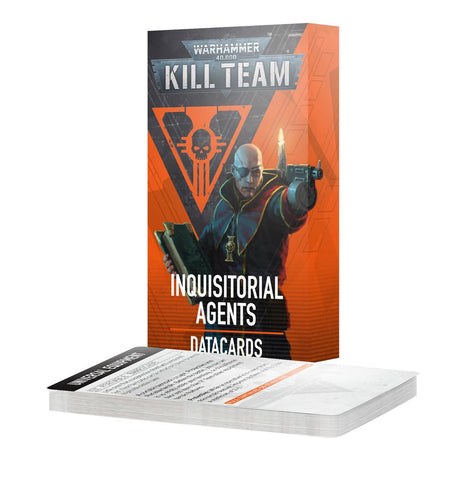 Kill Team Datacards: Inquisitorial Agents (release date 9th November)