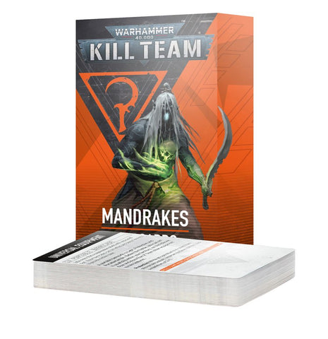 Kill Team Datacards: Mandrakes (release date 5th October)