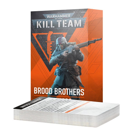 Kill Team Datacards: Brood Brothers (release date 5th October)