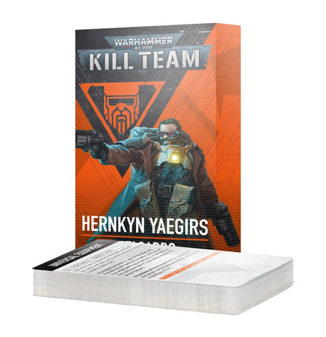 Kill Team Datacards: Hernkyn Yaegirs - reduced