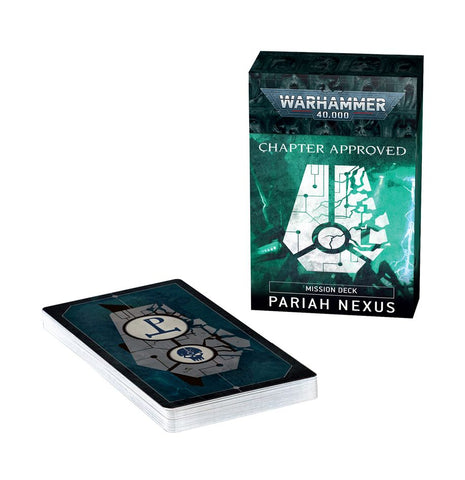 Warhammer 40,000: Chapter Approved Pariah Nexus Mission Deck