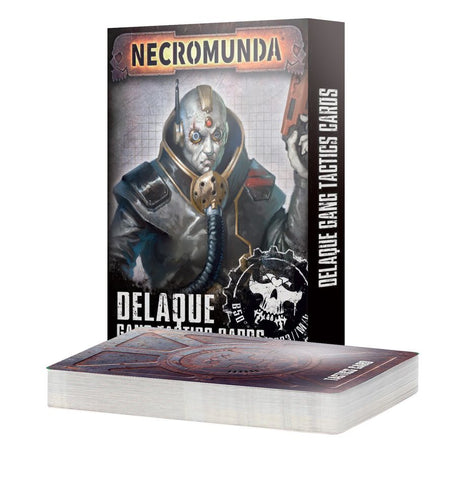 Necromunda: Delaque Gang Tactics Cards 2e (release date 30th March)