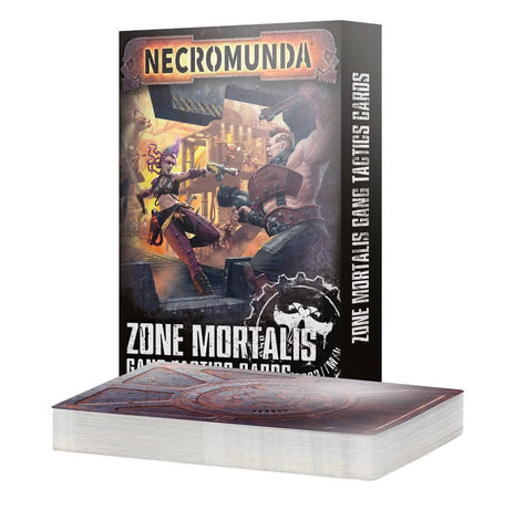 Necromunda: Zone Mortalis Gang Tactics Cards (release date 30th March)