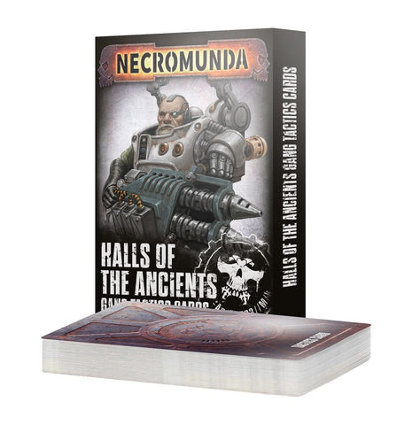 Necromunda: Halls Of The Ancients Tactics Cards (release date 11th January 2025)