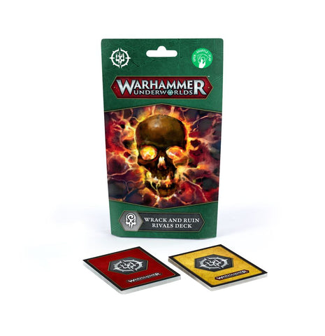 Warhammer Underworlds Rivals Deck: Wrack And Ruin (release date 7th December)