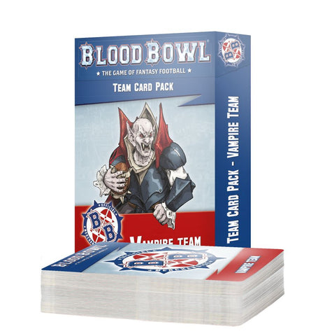 Blood Bowl: Vampire Team Cards (release date 30th September)