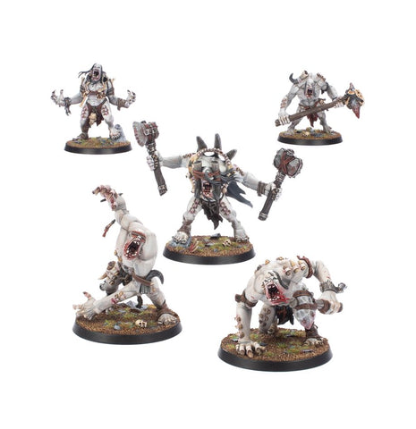 Warcry: Gorger Mawpack (release date 20th April)