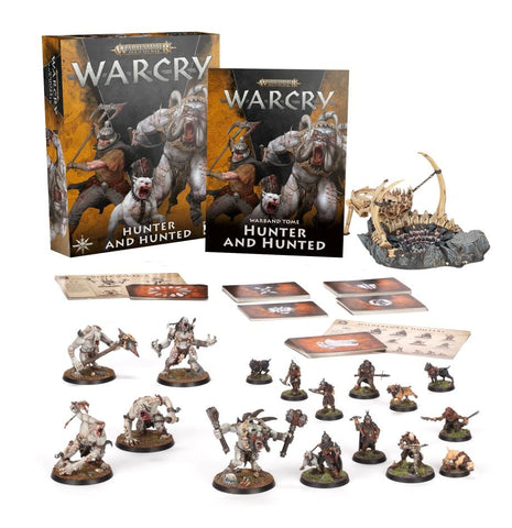 Warcry: Hunter & Hunted (release date 21st October)
