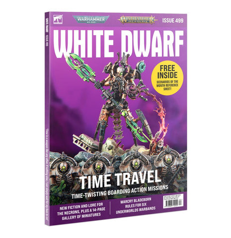 White Dwarf 499 (release date 19th April)