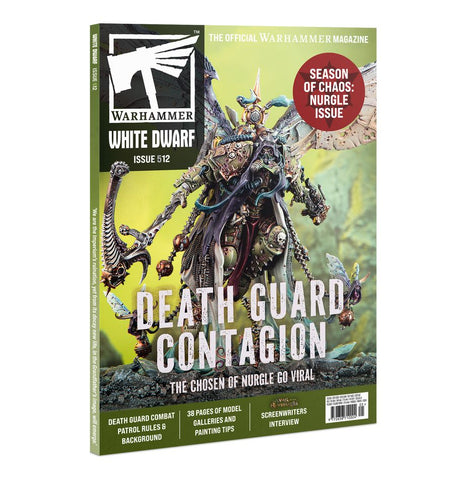 White Dwarf 512 (release date 23rd May)