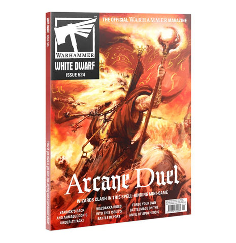 White Dwarf 524 (release date 15th May)
