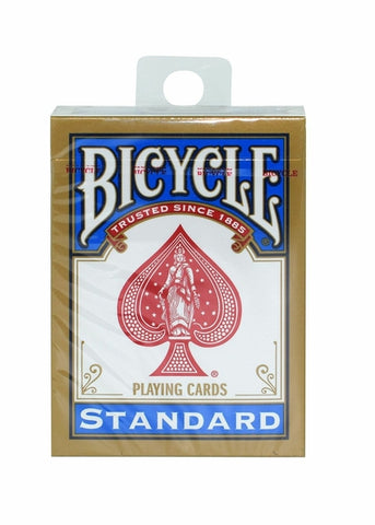 Bicycle Gold Standard Red & Blue