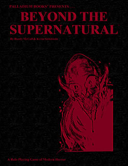 1st Edition Beyond the Supernatural™ RPG Foil Hardcover