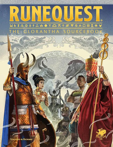 RuneQuest: The Glorantha Sourcebook + complimentary PDF