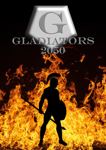 Gladiators 2050 (zine) + complimentary PDF