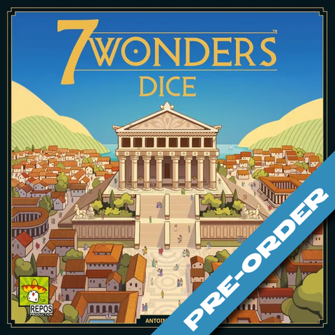 7 Wonders Dice (Pre-Order, expected for release in October)