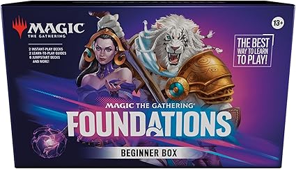 Magic the Gathering: Foundations Beginner Box (release date 15th November)