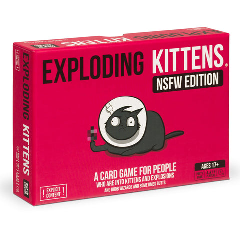 Exploding Kittens: NSFW edition
