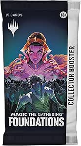 Magic the Gathering: Foundations Collector Booster (release date 15th November)