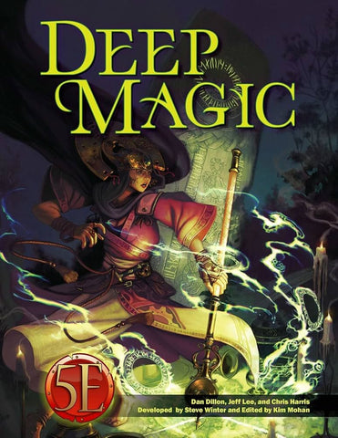 Deep Magic (5E) Pocket Edition - reduced