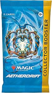 Magic the Gathering: Aetherdrift Collector Booster (release date 14th February)